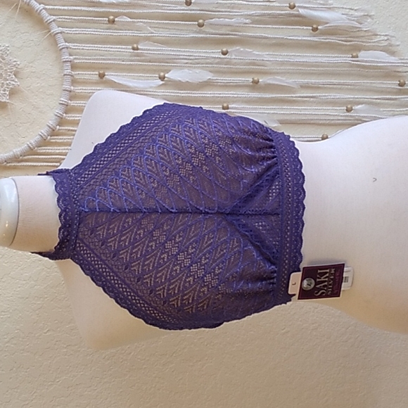 Saki Silver Tops - High Neck Halter Crop Top